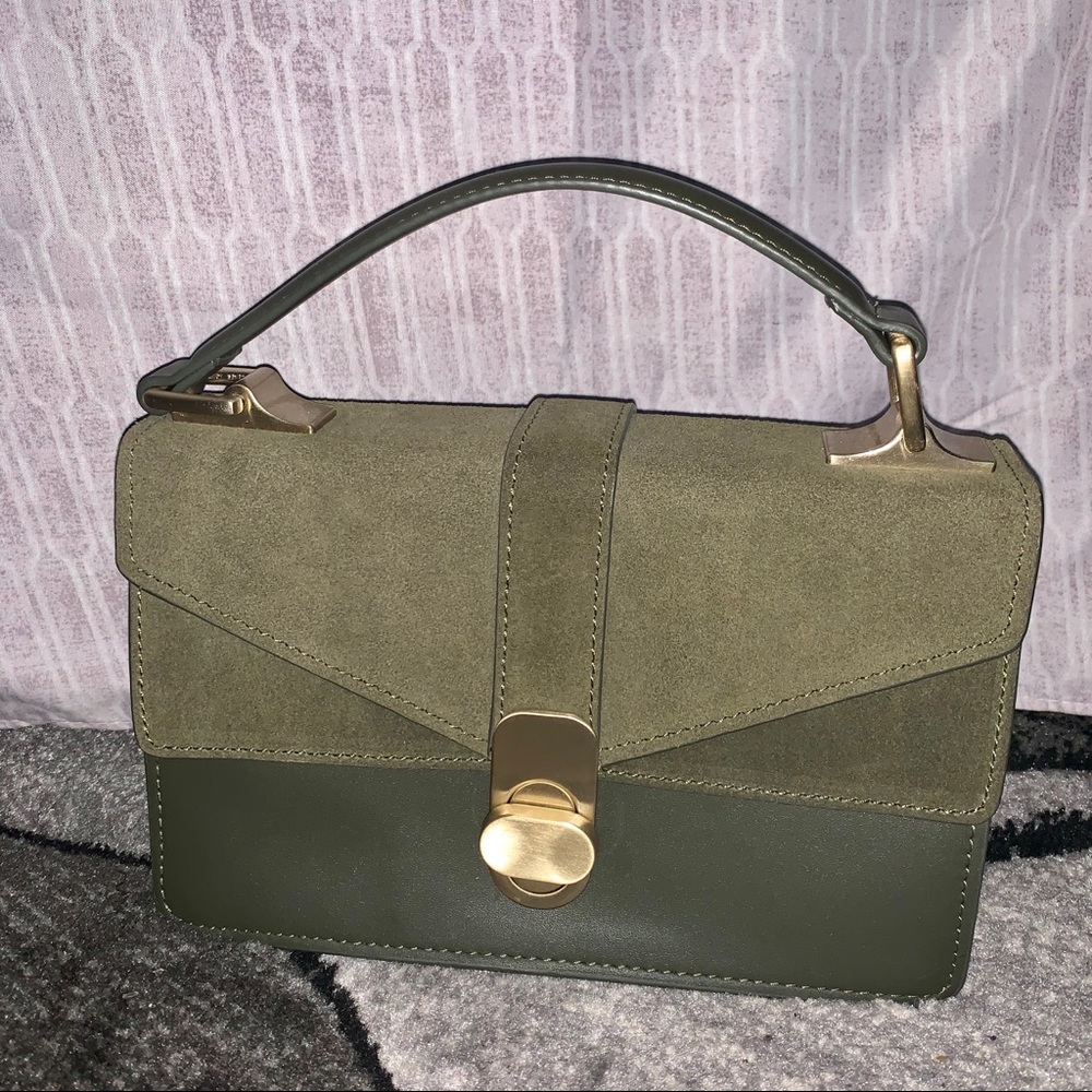 ZARA Top Handle Bag